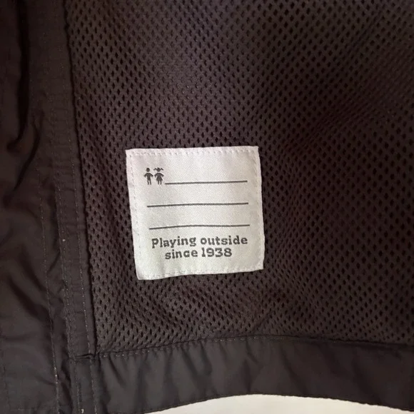 Columbia Youth Jacket Glennaker Windbreaker  Coat SZ XL Olive Green Gray - Picture 7 of 7